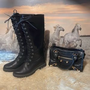 Like new Timberland leather boots